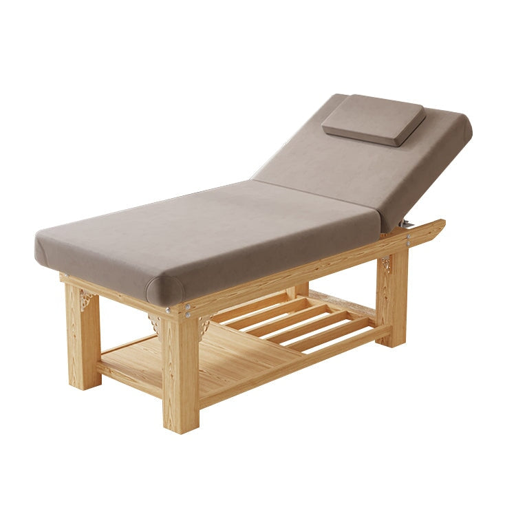 Physical Therapy Acupuncture Bed Massage Bed Solid Wooden Bed