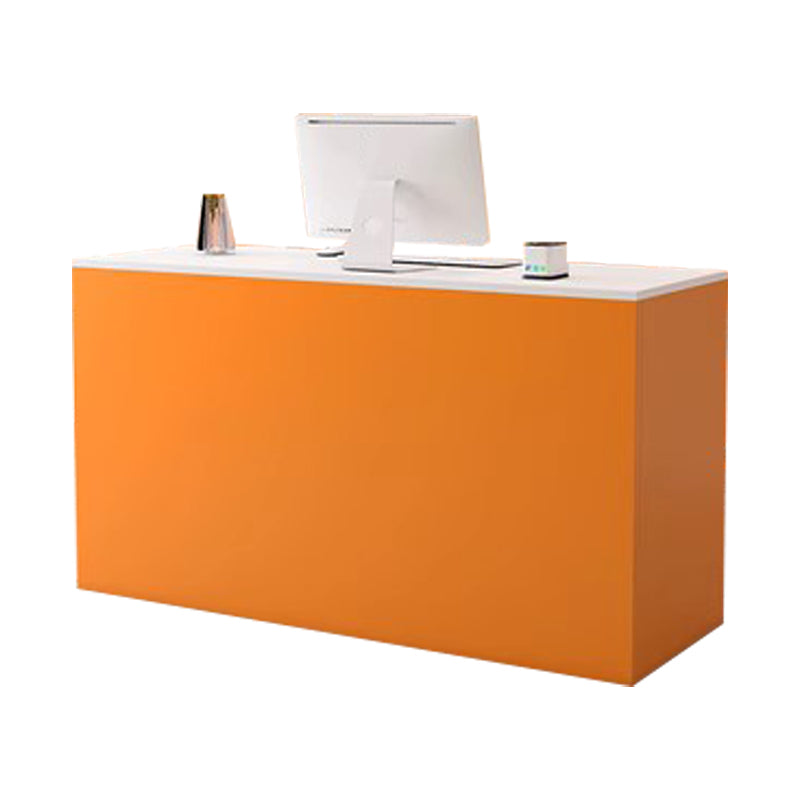 Simple Modern Office Reception Desk