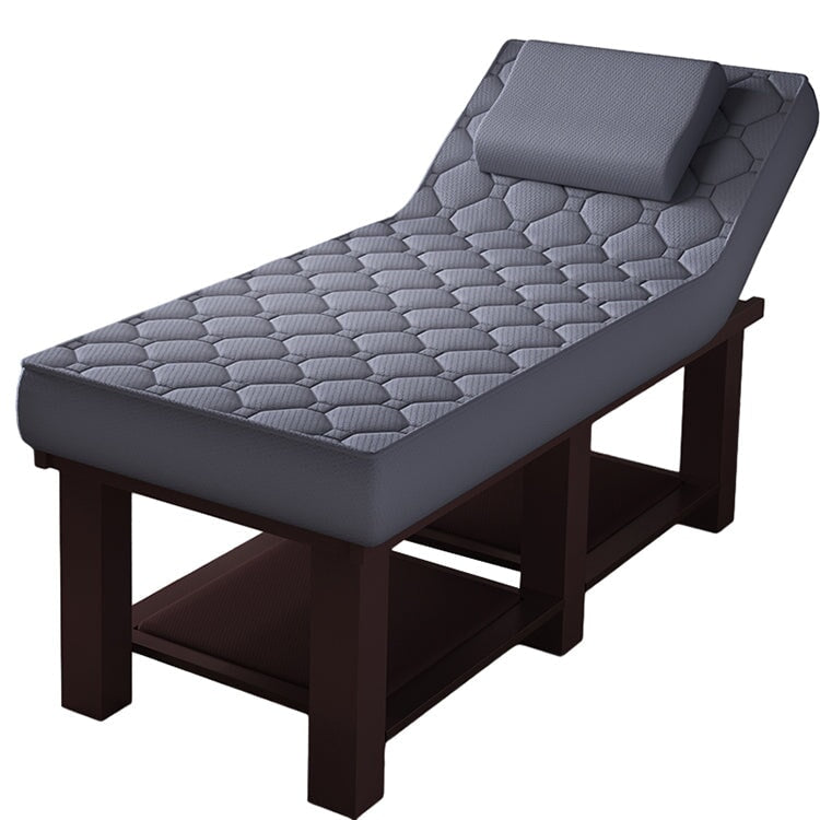 Latex Beauty Bed Beauty Salon Special Massage Bed with Hole