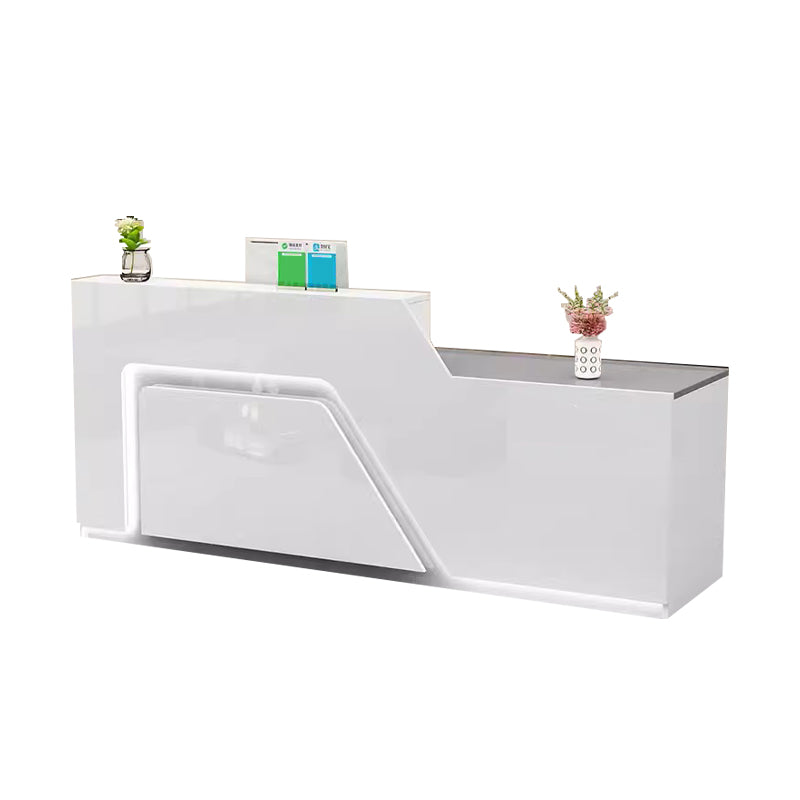 Simple Fashion Multifunctional Reception Desk