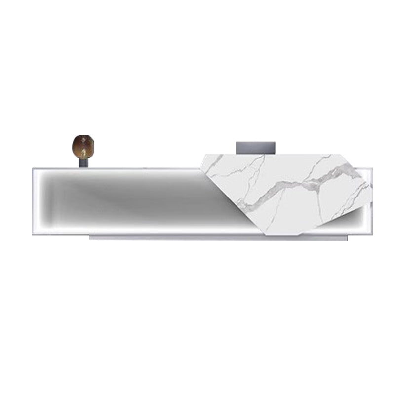 Simple Modern Company Lacquered Reception Desk