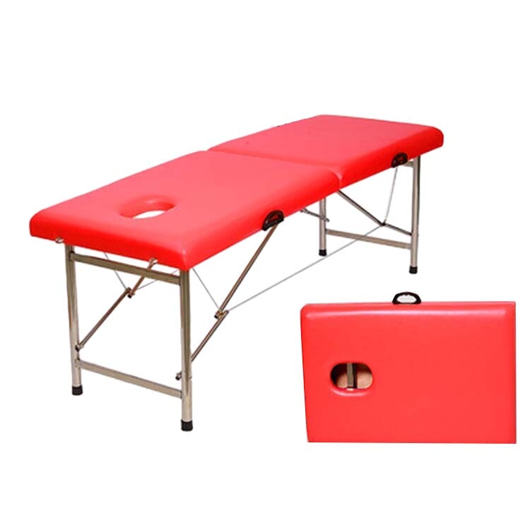 Folding Massage Bed Beauty Physiotherapy Bed Tui Na Bed