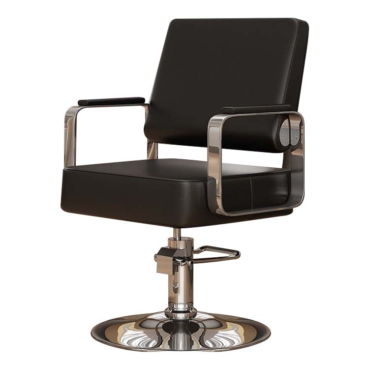 Hair salon stainless steel haircutting chair - Anzhap