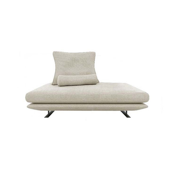 Modern Minimalist Office Sofa 23–94 in Wide with Fabric & Solid Wood ...