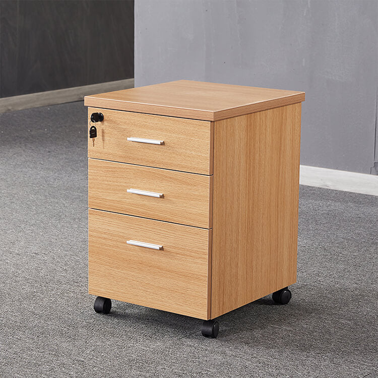 Solid wood removable file cabinet - Anzhap