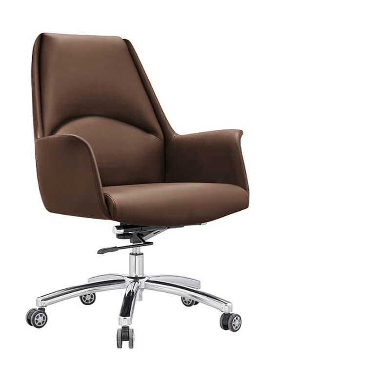 Leather President Office Chair - Anzhap