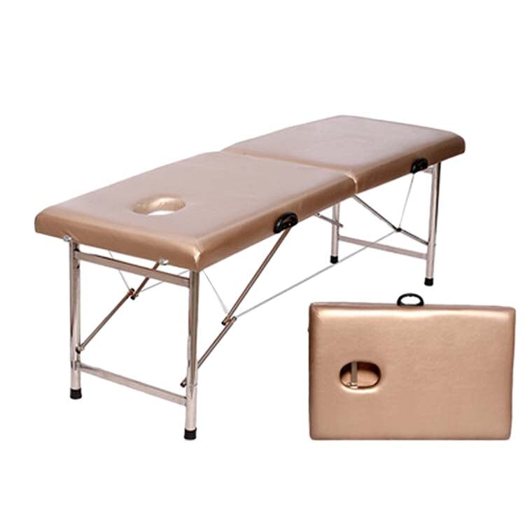 Folding Massage Bed Beauty Physiotherapy Bed Tui Na Bed