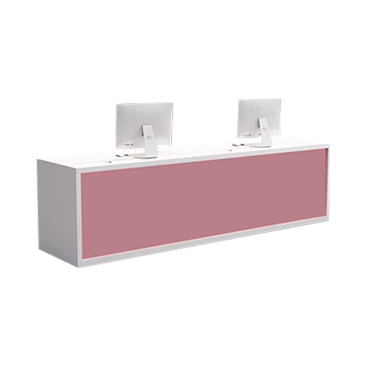 Bar Cashier Simple Modern Shop Company Reception Desk