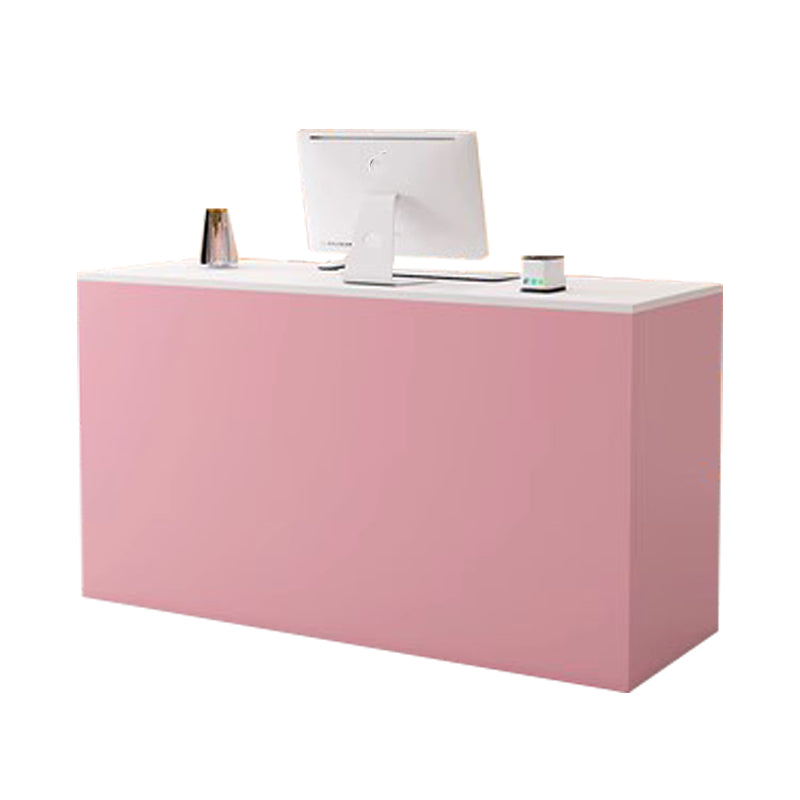 Simple Modern Office Reception Desk