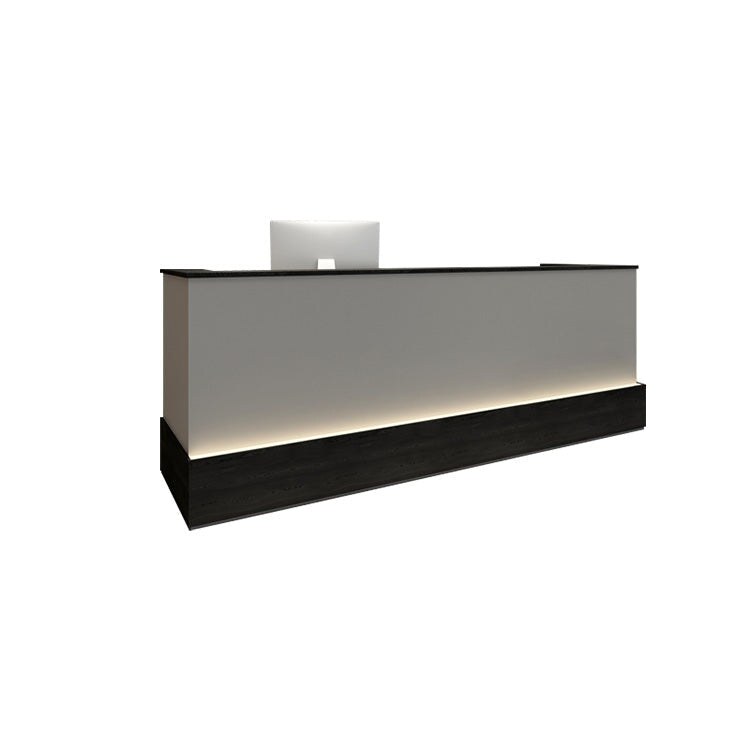 Modern Light Luxury Clothing Store Corporate Front Reception Desk