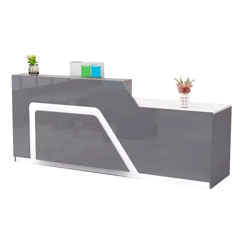 Simple Fashion Multifunctional Reception Desk