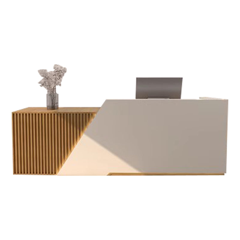 Showcase Brand Style Influencer Compact Reception Desk