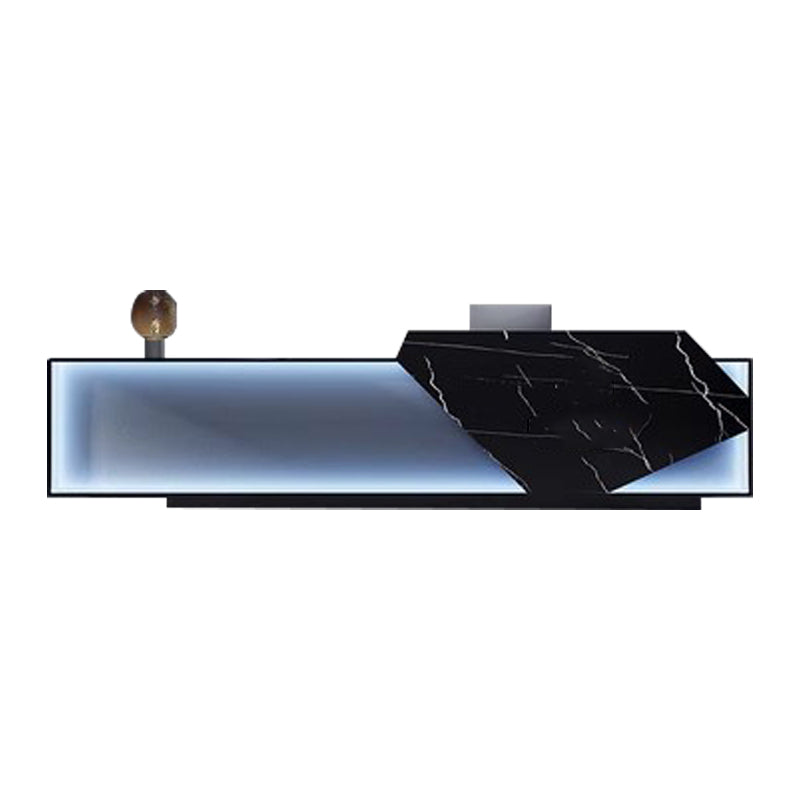 Simple Modern Company Lacquered Reception Desk