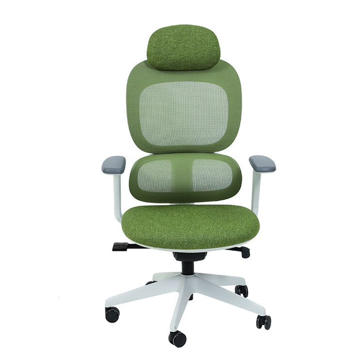 Reclinable ergonomic swivel chair - Anzhap