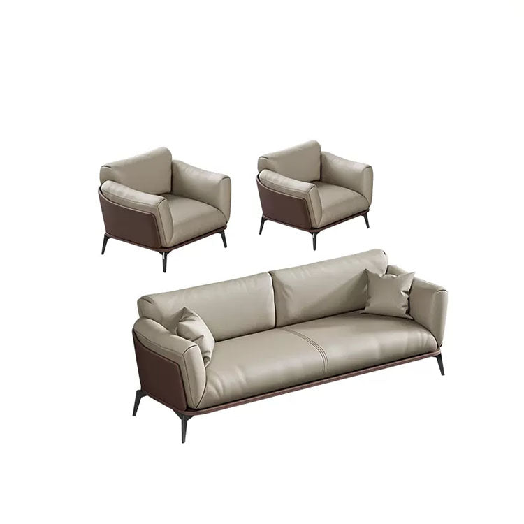 Reception leisure area commercial office sofa - Anzhap