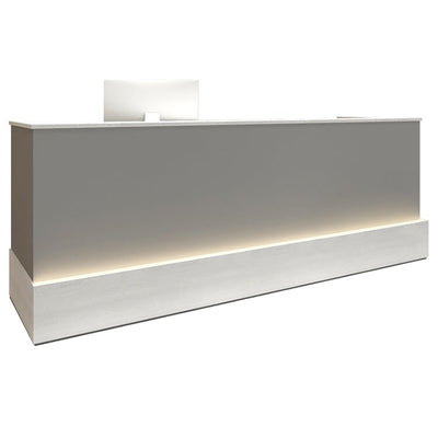Modern Light Luxury Clothing Store Corporate Front Reception Desk