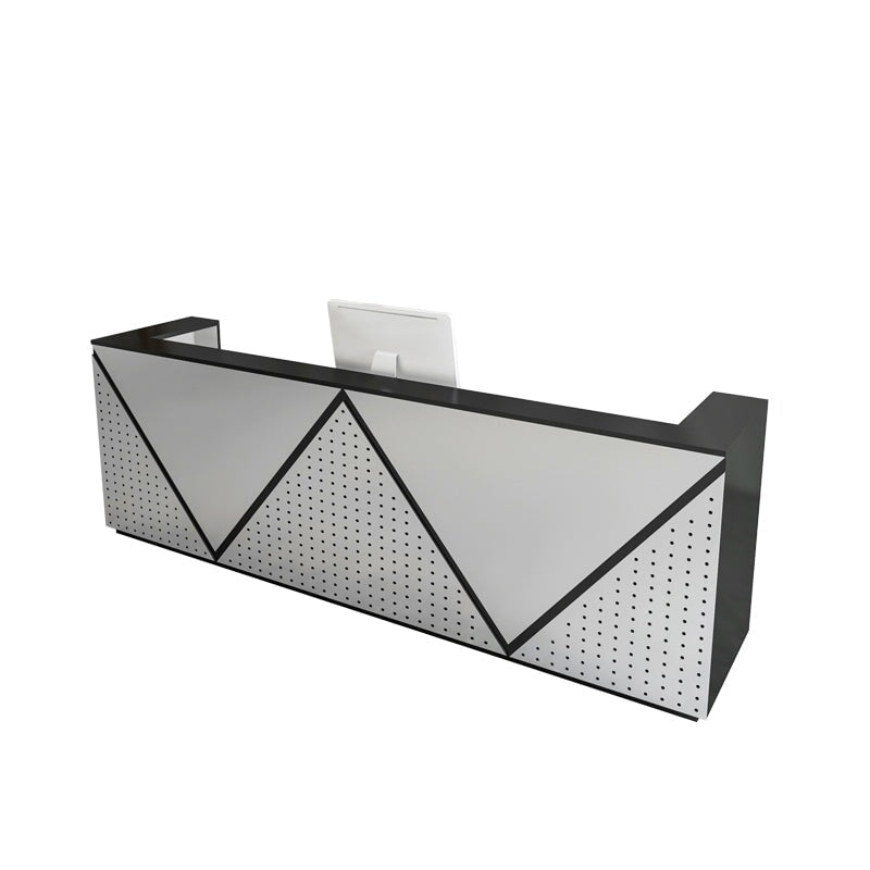 Simple Modern Clothing Store Light Luxury Front Reception Desk