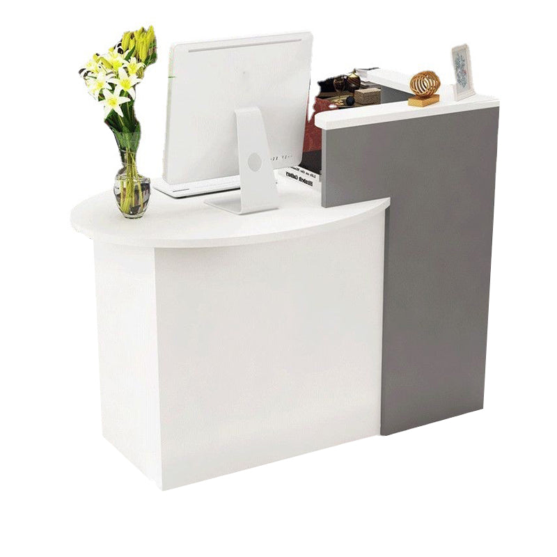 Multifunctional Storage Reception Desk