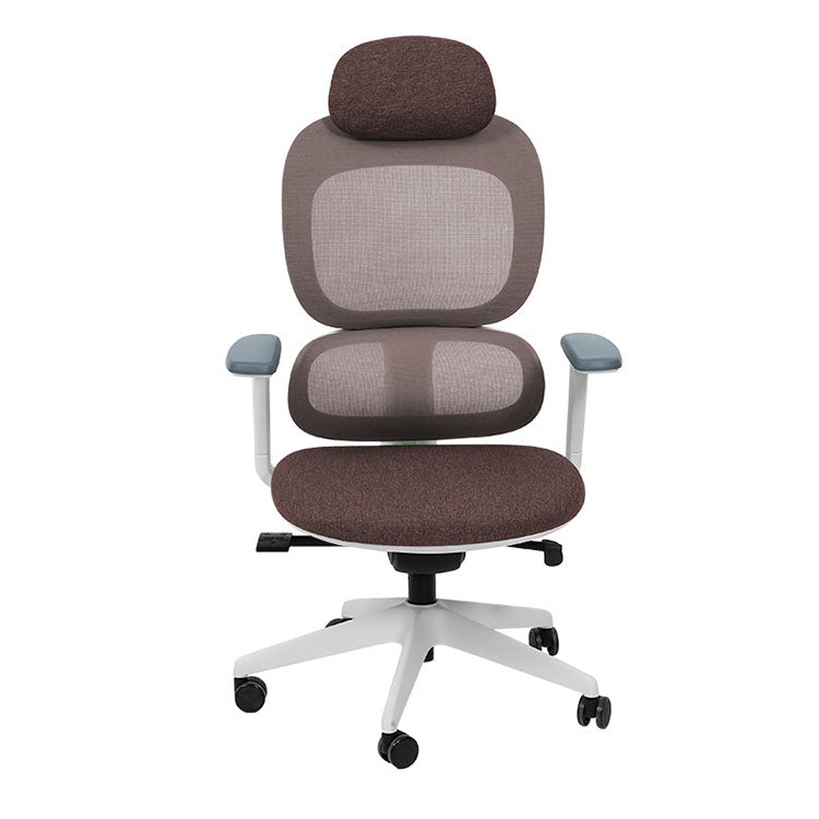 Reclinable ergonomic swivel chair - Anzhap