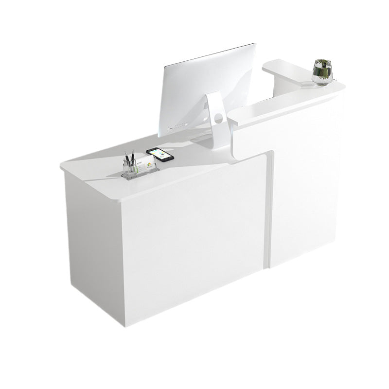 Compact and Stylish Modern Shop Reception Desk