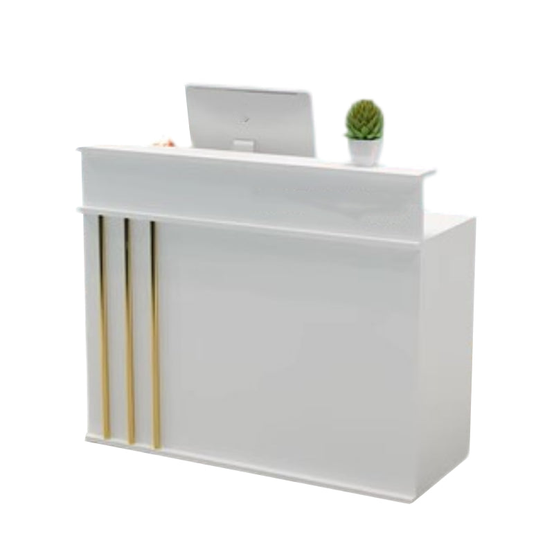 Minimalist Cashier Small Bar Front Desk Table Reception Desk