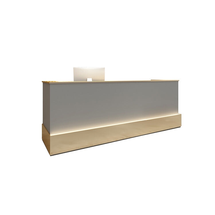 Modern Light Luxury Clothing Store Corporate Front Reception Desk