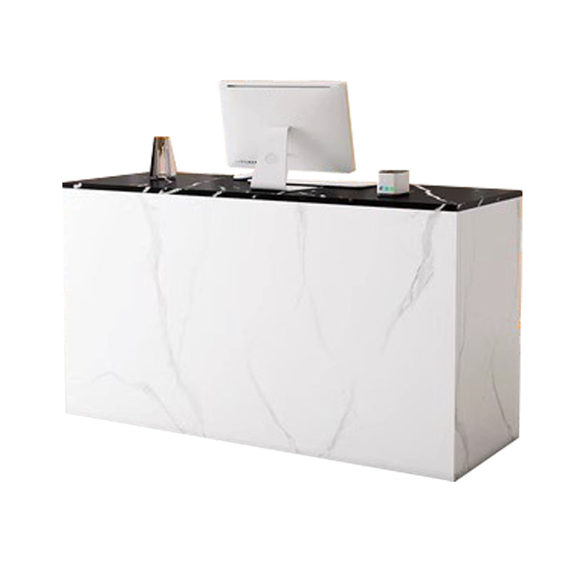 Simple Modern Office Reception Desk