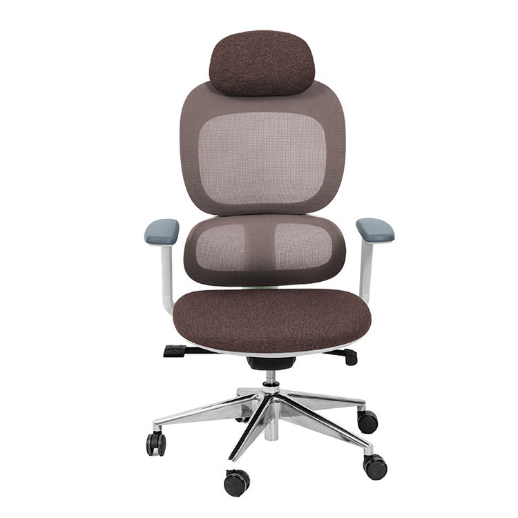 Reclinable ergonomic swivel chair - Anzhap