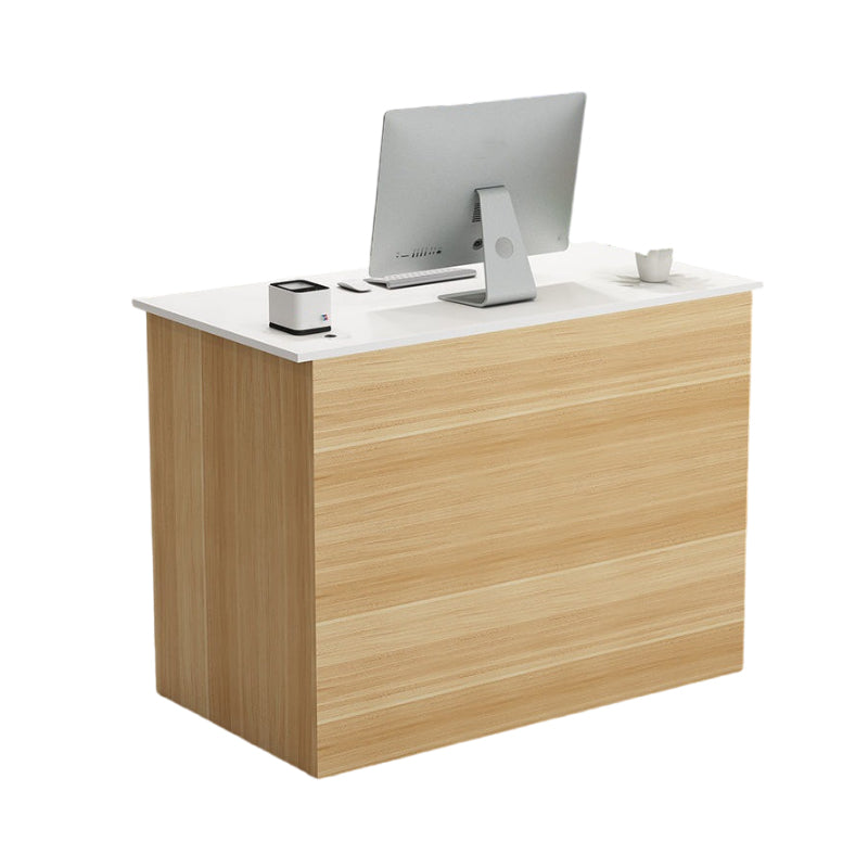 Simple Modern Multifunctional Storage Reception Desk