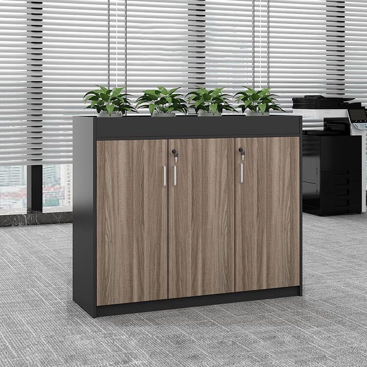 Office planter partition cabinet - Anzhap