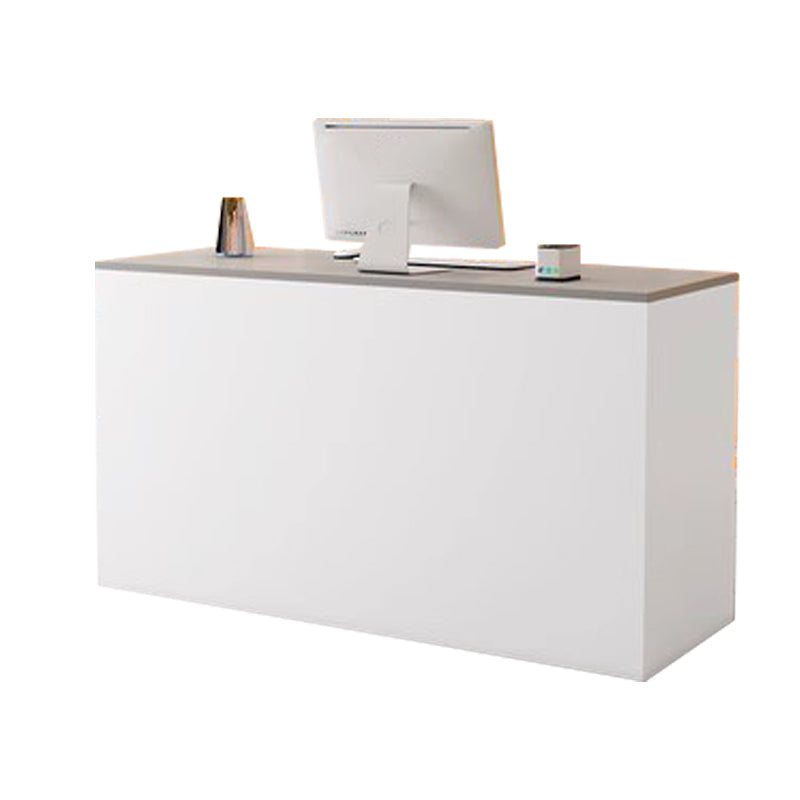 Simple Modern Office Reception Desk