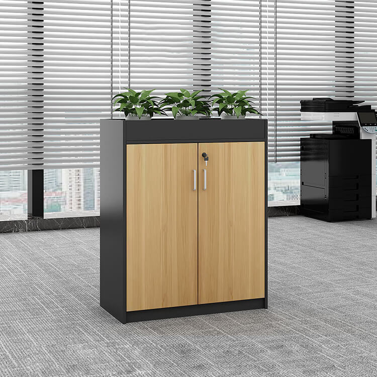Office planter partition cabinet - Anzhap