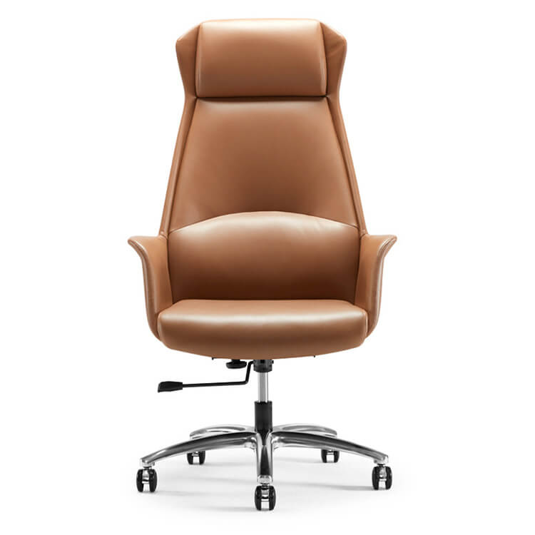 Leather President Office Chair - Anzhap