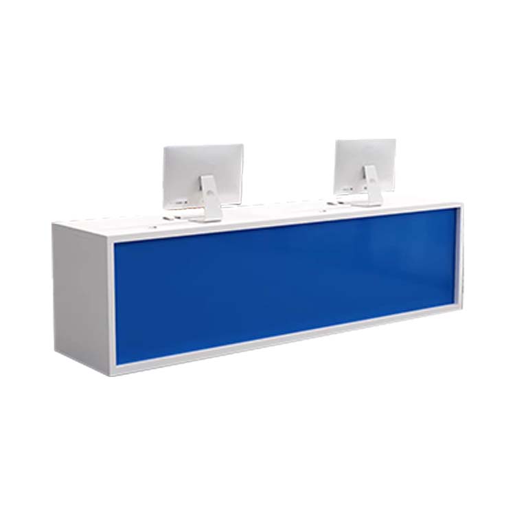 Bar Cashier Simple Modern Shop Company Reception Desk