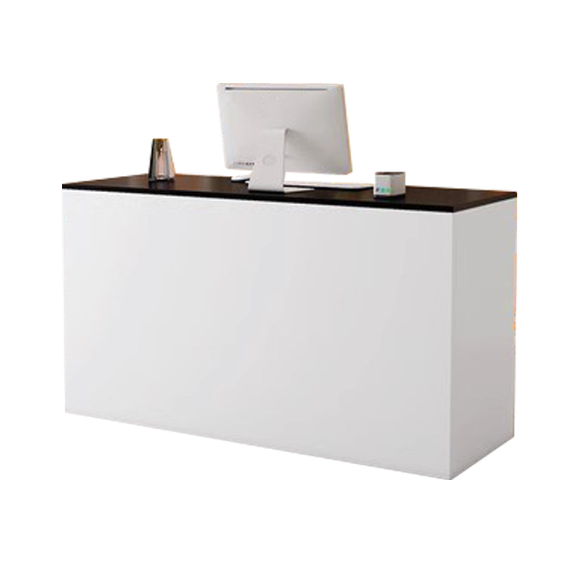 Simple Modern Office Reception Desk