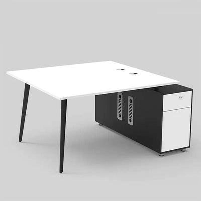 Minimalist modern screen workstation desk - Anzhap