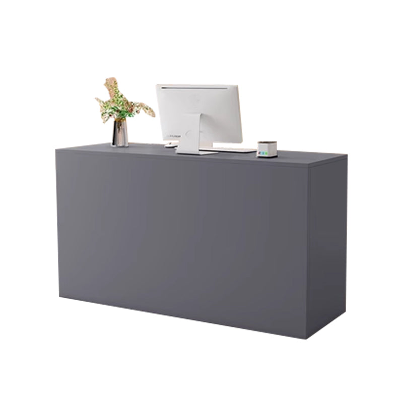 Simple Modern Office Reception Desk