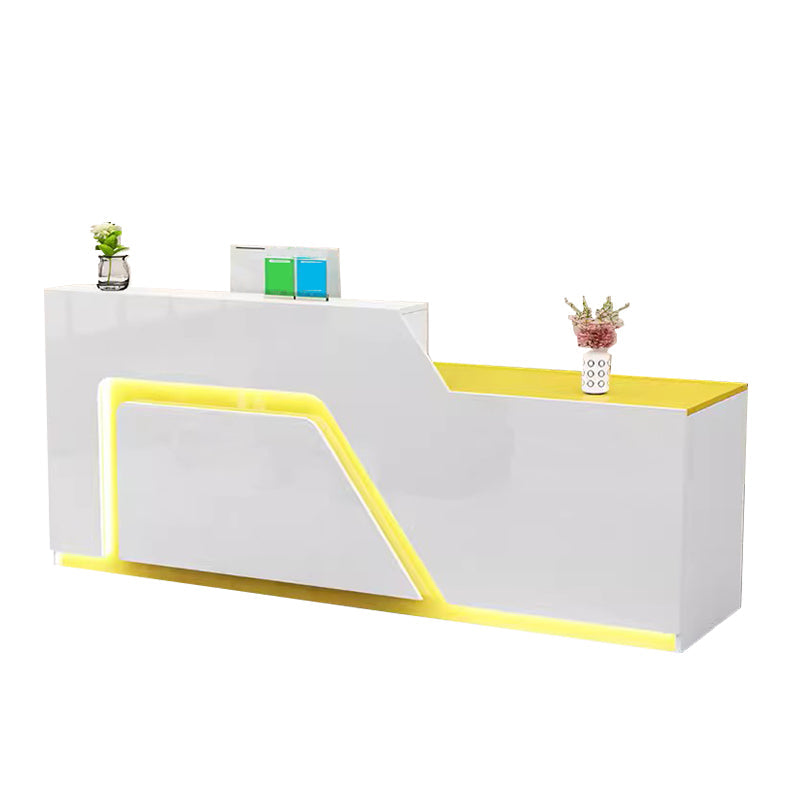 Simple Fashion Multifunctional Reception Desk