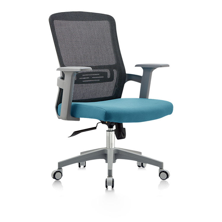 Ergonomic waist support staff office chair - Anzhap