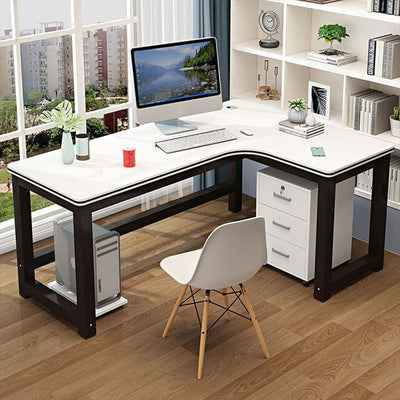Corner desktop computer desk chair - Anzhap