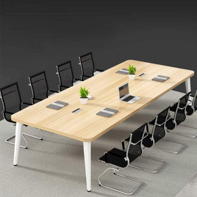 Sleek and Versatile Modern Conference Table