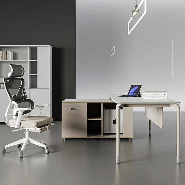 Boss Desk Simple Modern Single Female Executive Desk – Anzhap
