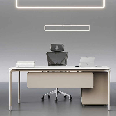 Boss Desk Simple Modern Single Female Executive Desk