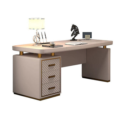 Sophisticated and Stylish Executive Desk