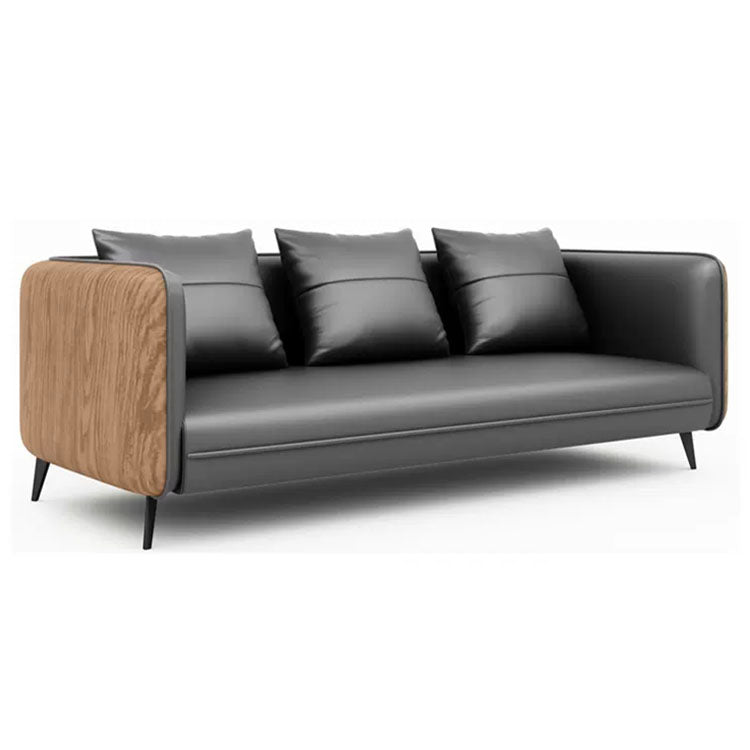 wood grain sofa coffee table - Anzhap