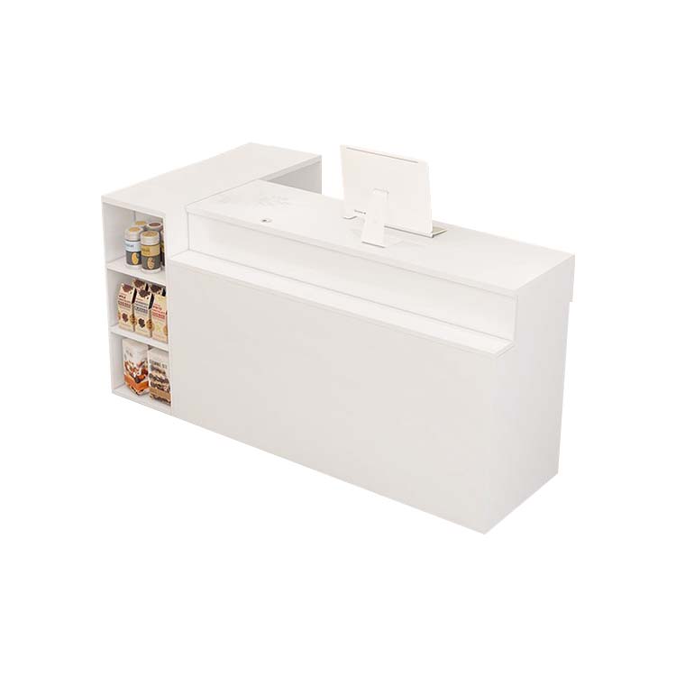 L-shaped corner checkout counter - Anzhap