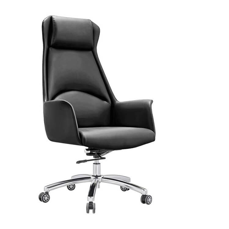 Leather President Office Chair - Anzhap