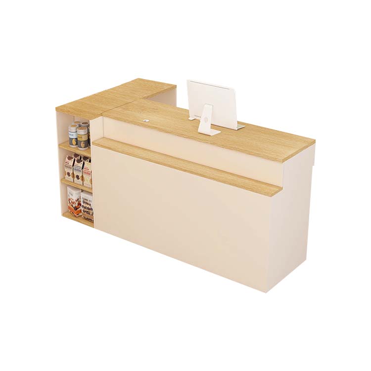 L-shaped corner checkout counter - Anzhap