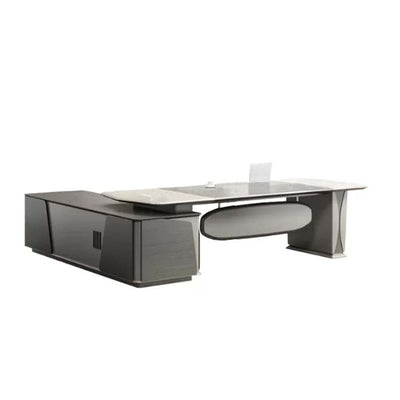Simple Modern Light Luxury Atmosphere Banquette President Office Boss Desk