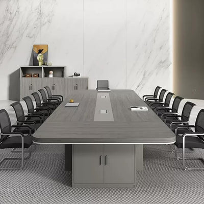Panel Rectangular Conference Table - Anzhap